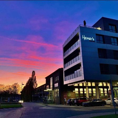 Heiner'S Parkhotel Gelsenkirchen Exterior foto