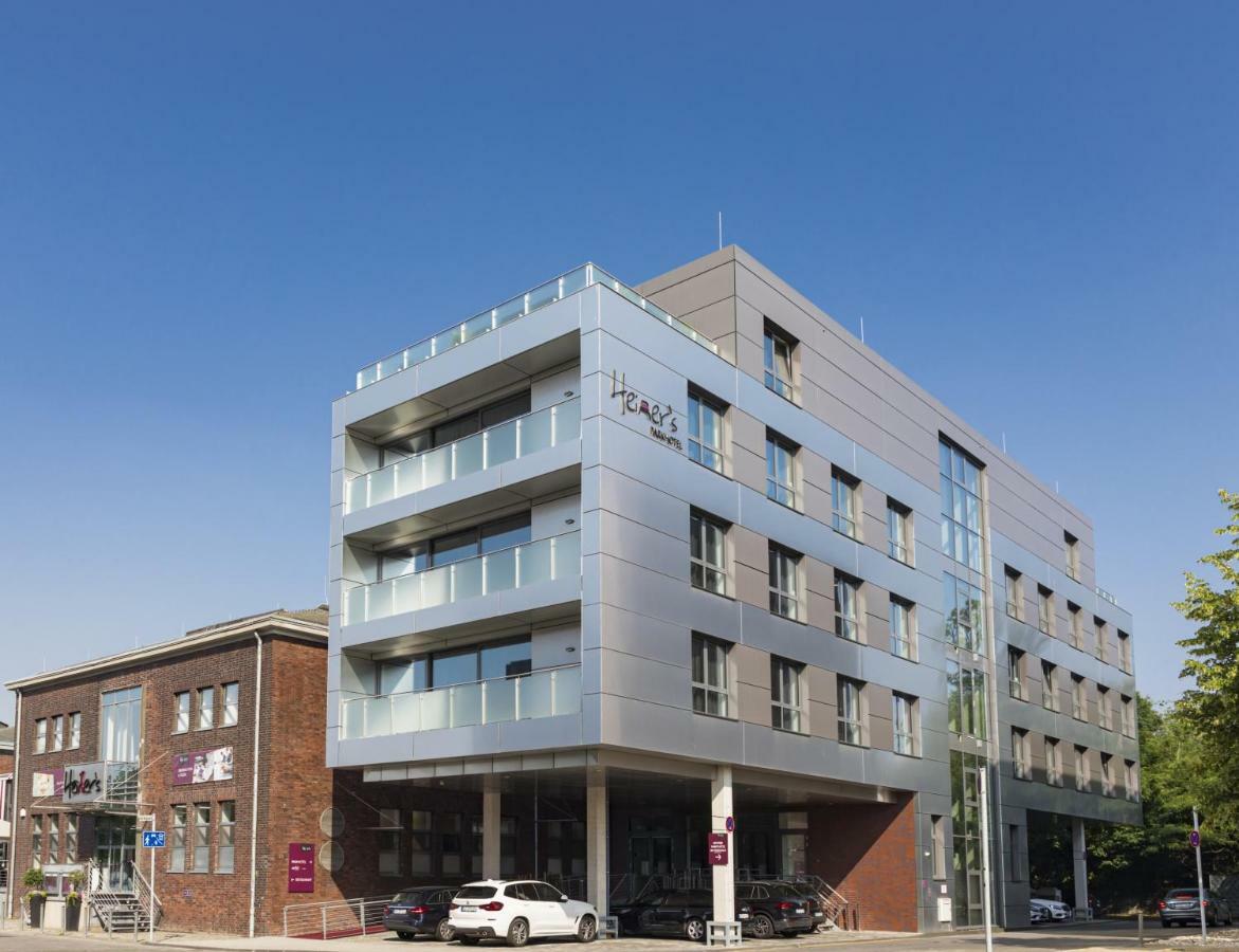 Heiner'S Parkhotel Gelsenkirchen Exterior foto