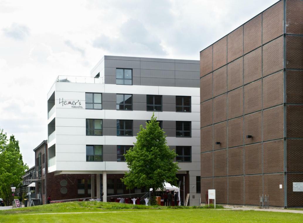 Heiner'S Parkhotel Gelsenkirchen Exterior foto