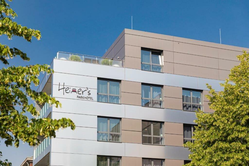 Heiner'S Parkhotel Gelsenkirchen Exterior foto